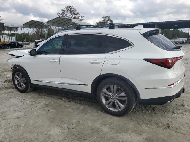Photo 2 from auction – 2022 ACURA MDX with VIN 5J8YE1H37NL007480