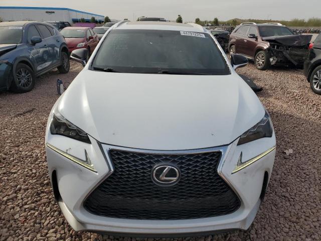 Photo 5 from auction – 2016 LEXUS NX 200T BA with VIN JTJBARBZ3G2083201