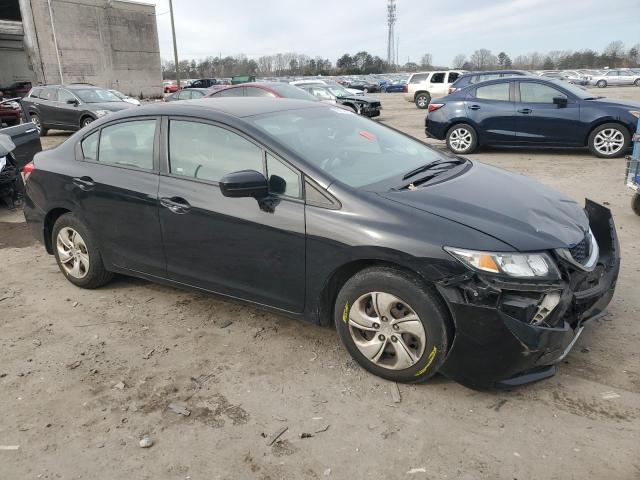 Photo 4 from auction – 2015 HONDA CIVIC LX with VIN 19XFB2F57FE025822