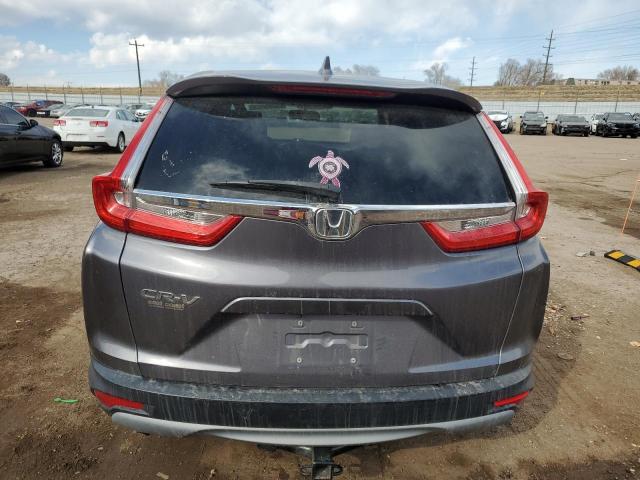 Photo 6 from auction – 2018 HONDA CR-V EXL with VIN 7FARW1H87JE033882