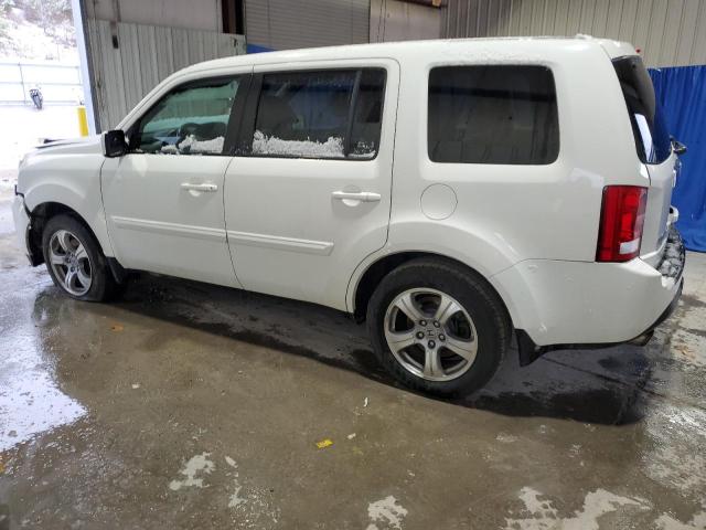 Photo 2 from auction – 2013 HONDA PILOT EXL with VIN 5FNYF4H56DB044083
