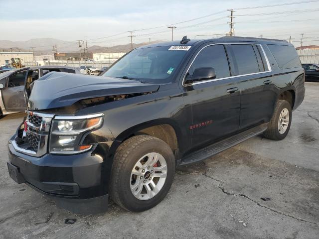 CHEVROLET SUBURBAN C 2019 with VIN 1GNSCHKC3KR128244 - Photo from auction