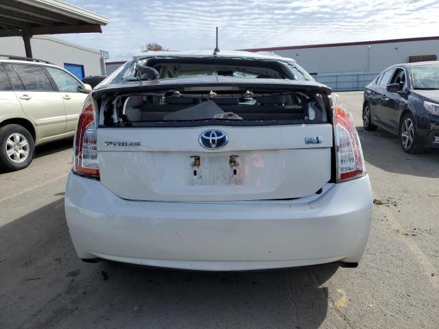 Photo 6 from auction – 2013 TOYOTA PRIUS with VIN JTDKN3DU3D5597940