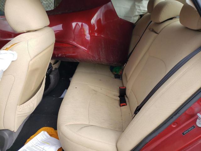 Photo 10 from auction – 2011 HYUNDAI SONATA GLS with VIN 5NPEB4AC7BH262362
