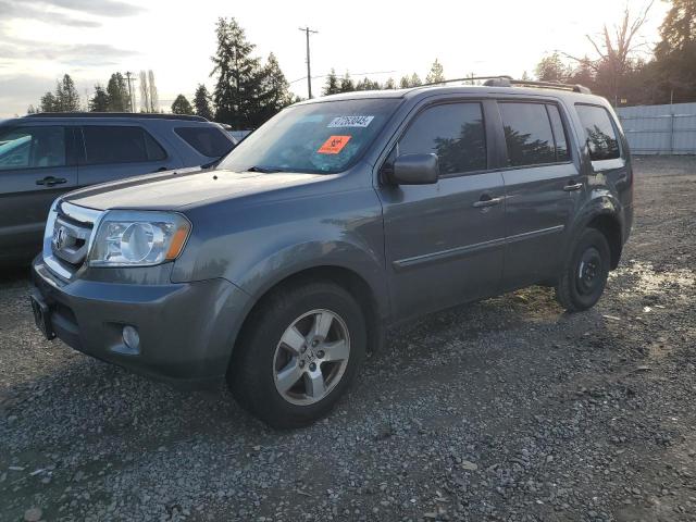 HONDA PILOT EXL 2011 with VIN 5FNYF4H59BB030840 - Photo from auction