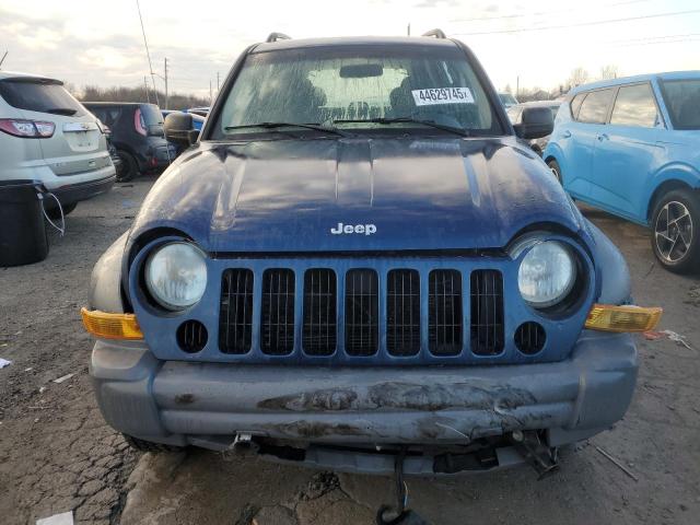 Photo 5 from auction – 2005 JEEP LIBERTY SP with VIN 1J4GL48K75W507060