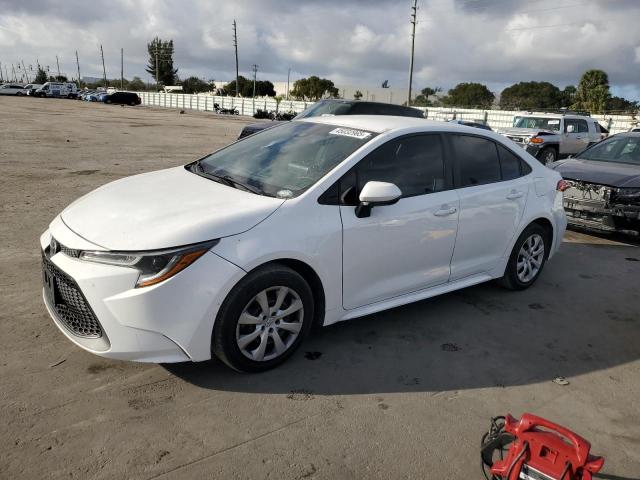 TOYOTA COROLLA 2021 with VIN 5YFEPMAE6MP260420 - Photo from auction