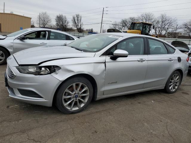 FORD FUSION SE 2017 with VIN 3FA6P0LUXHR385489 - Photo from auction