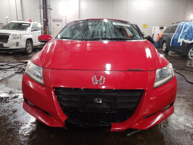 Photo 5 from auction – 2012 HONDA CR-Z EX with VIN JHMZF1D66CS000375