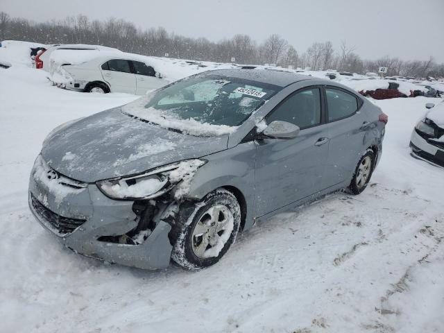 HYUNDAI ELANTRA SE 2014 with VIN KMHDH4AEXEU156201 - Photo from auction