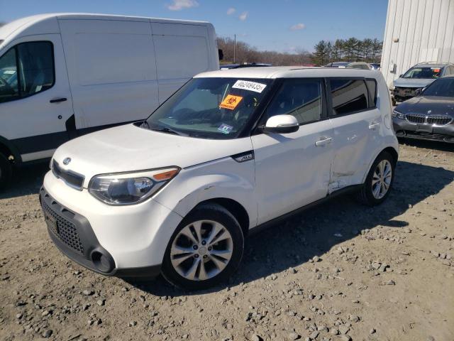 KIA SOUL + 2014 с VIN KNDJP3A54E7059966 - Снимка от търг