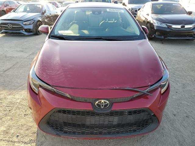 Photo 5 from auction – 2022 TOYOTA COROLLA LE with VIN JTDEPMAE3NJ200911