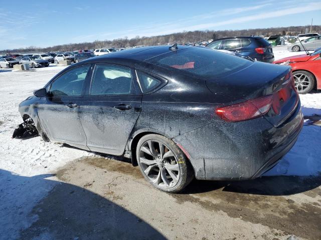 Photo 2 from auction – 2015 CHRYSLER 200 S with VIN 1C3CCCDG5FN664887