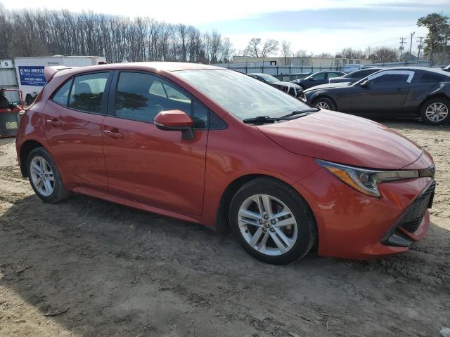 Photo 4 from auction – 2019 TOYOTA COROLLA SE with VIN JTNK4RBE4K3063397