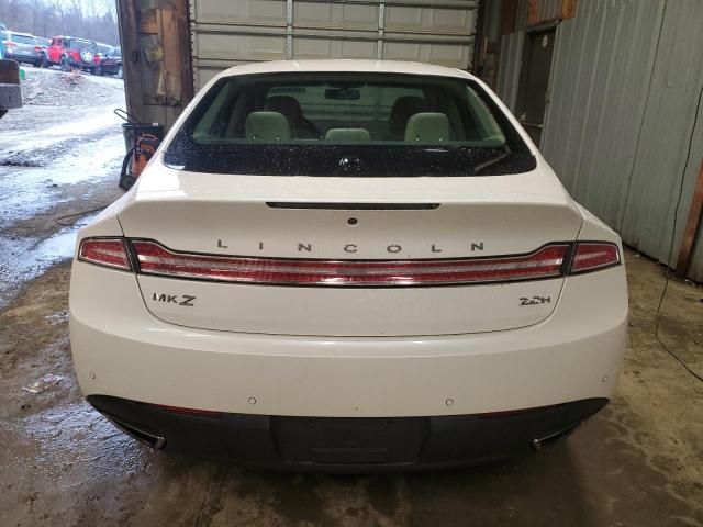 Photo 6 from auction – 2016 LINCOLN MKZ HYBRID with VIN 3LN6L2LU2GR606479