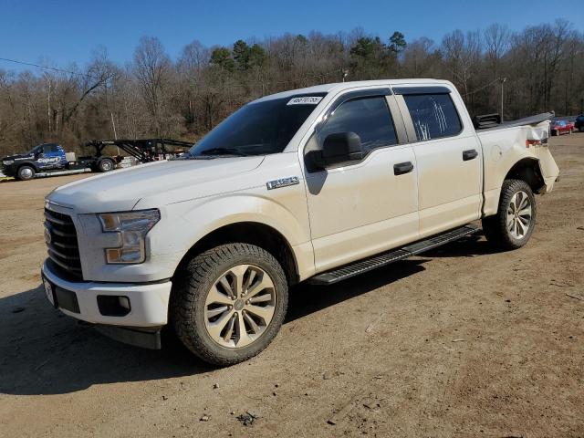 FORD F150 SUPER 2017 with VIN 1FTEW1EF9HFC17837 - Photo from auction
