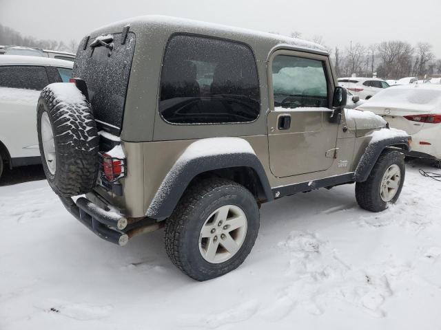 Photo 3 from auction – 2004 JEEP WRANGLER with VIN 1J4FA69S44P761636