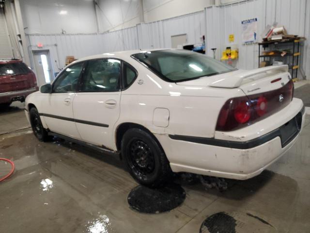 Photo 2 from auction – 2002 CHEVROLET IMPALA with VIN 2G1WF55KX29358109
