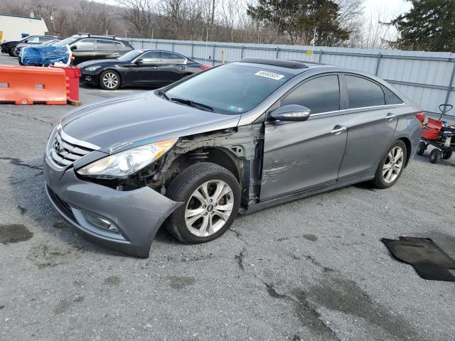 HYUNDAI SONATA SE 2013 with VIN 5NPEC4AC2DH625327 - Photo from auction
