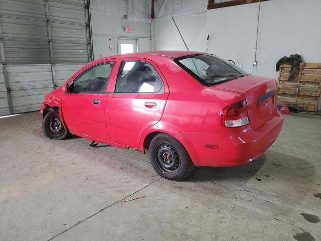 Photo 2 from auction – 2004 CHEVROLET AVEO with VIN KL1TD52684B172312