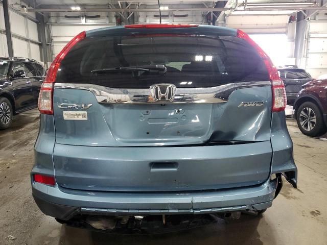 Photo 6 from auction – 2016 HONDA CR-V EX with VIN 5J6RM4H50GL067347