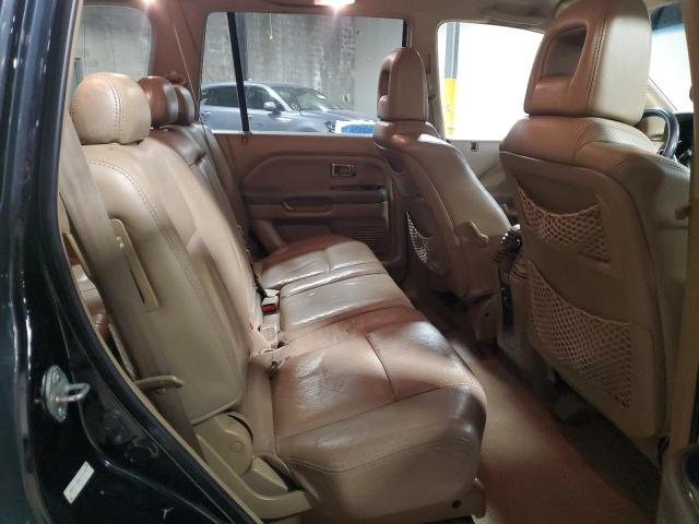 Photo 11 from auction – 2004 HONDA PILOT EXL with VIN 2HKYF18564H592536