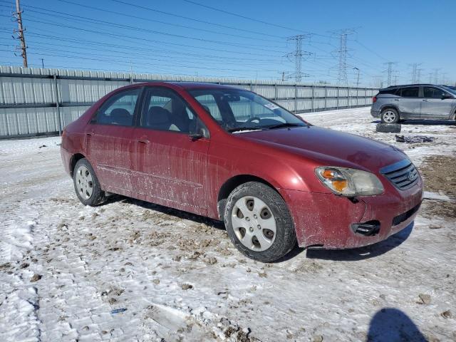 Photo 4 from auction – 2009 KIA SPECTRA EX with VIN KNAFE221195590137