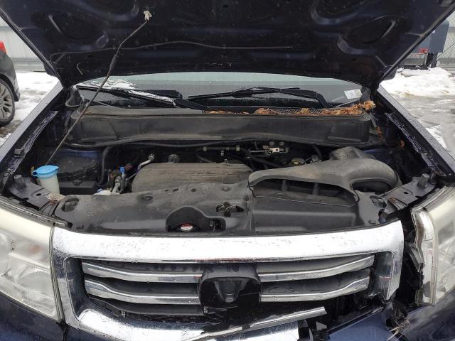 Photo 12 from auction – 2014 HONDA PILOT EX with VIN 5FNYF4H41EB045781
