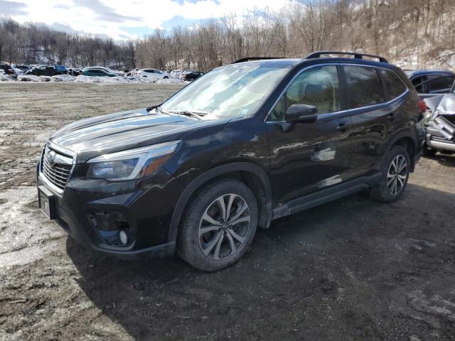 SUBARU FORESTER L 2021 with VIN JF2SKASCXMH547706 - Photo from auction