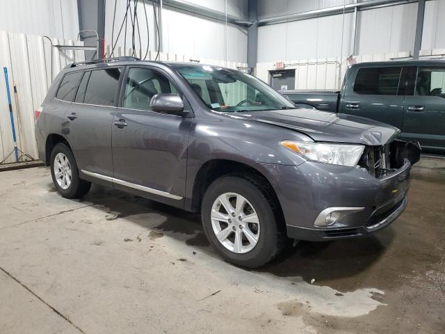 Photo 4 from auction – 2013 TOYOTA HIGHLANDER with VIN 5TDBK3EHXDS242817