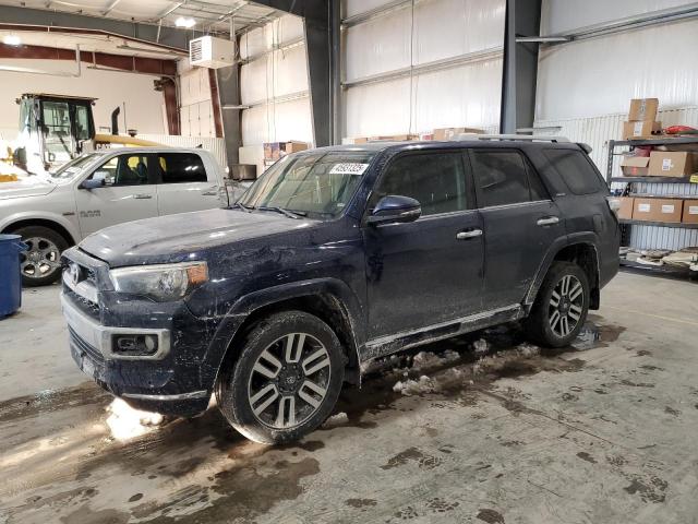 TOYOTA 4RUNNER SR 2014 with VIN JTEBU5JR6E5201981 - Photo from auction