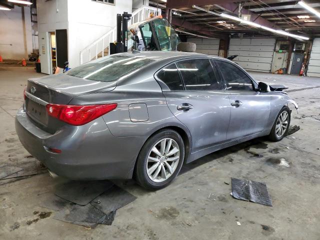 Photo 3 from auction – 2014 INFINITI Q50 BASE with VIN JN1BV7AP6EM689267