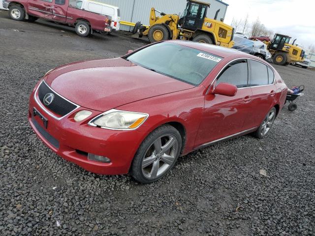 LEXUS GS 430 2006 with VIN JTHBN96SX65009774 - Photo from auction