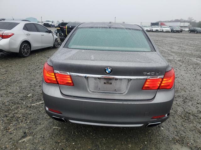 Photo 6 from auction – 2012 BMW 740 LI with VIN WBAKB4C58CC576436