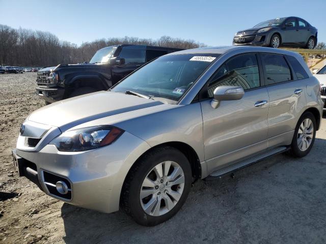 ACURA RDX 2010 with VIN 5J8TB1H27AA007186 - Photo from auction