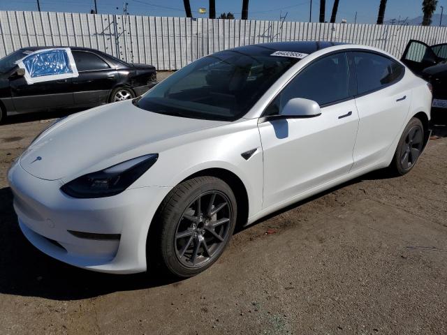 TESLA MODEL 3 2023 with VIN 5YJ3E1EA8PF598114 - Photo from auction