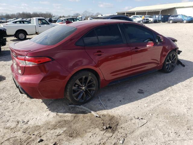 Photo 3 from auction – 2023 TOYOTA COROLLA SE with VIN 5YFS4MCE2PP145441