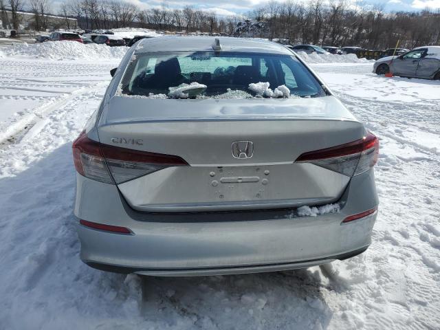Photo 6 from auction – 2025 HONDA CIVIC LX with VIN 2HGFE2F23SH533136