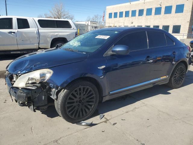 SUZUKI KIZASHI SE 2011 with VIN JS2RF9A33B6110811 - Photo from auction