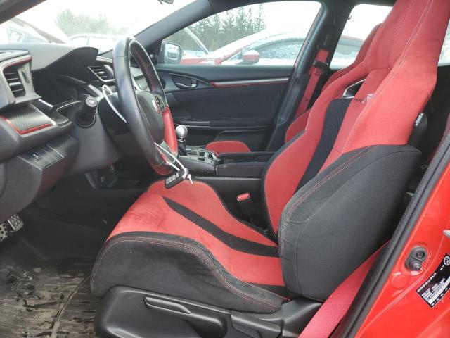 Photo 7 from auction – 2018 HONDA CIVIC TYPE with VIN SHHFK8G37JU300588