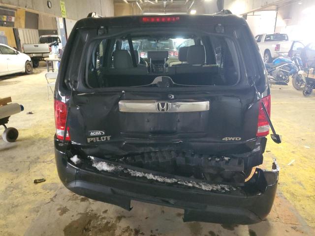 Photo 6 from auction – 2015 HONDA PILOT LX with VIN 5FNYF4H28FB044465