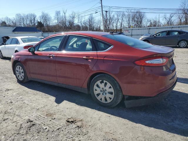 Photo 2 from auction – 2014 FORD FUSION S with VIN 3FA6P0G7XER295906