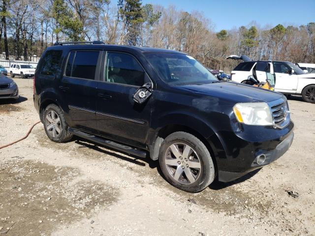 Photo 4 from auction – 2012 HONDA PILOT TOUR with VIN 5FNYF4H95CB085659