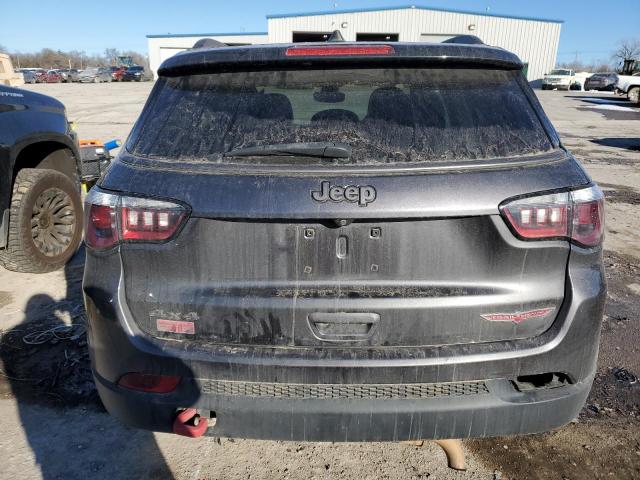 Photo 6 from auction – 2017 JEEP COMPASS TR with VIN 3C4NJDDB6HT674951
