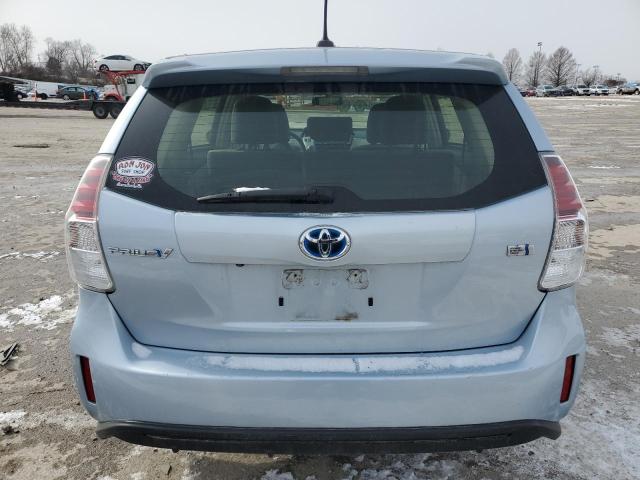 Photo 6 from auction – 2015 TOYOTA PRIUS V with VIN JTDZN3EUXFJ021303