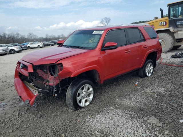 TOYOTA 4RUNNER SR 2016 with VIN JTEZU5JR8G5123110 - Photo from auction