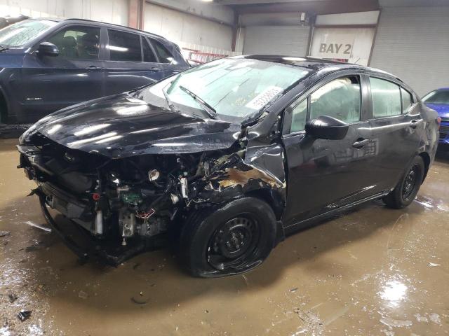 NISSAN VERSA S 2021 with VIN 3N1CN8DV9ML911474 - Photo from auction