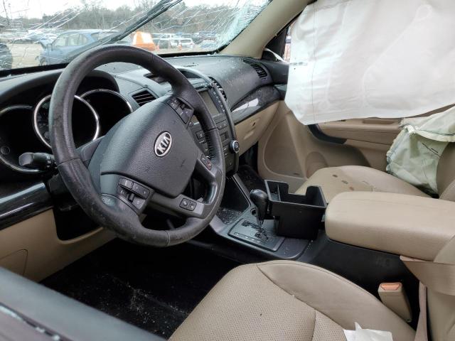 Photo 8 from auction – 2011 KIA SORENTO EX with VIN 5XYKUDA21BG026074