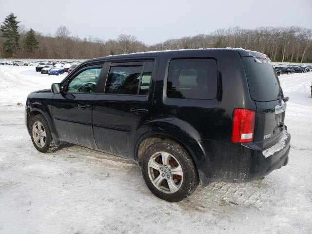 Photo 2 from auction – 2012 HONDA PILOT EXL with VIN 5FNYF4H56CB026178