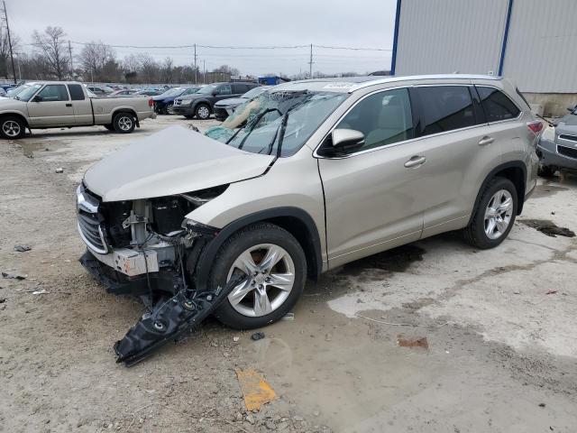 TOYOTA HIGHLANDER 2014 с VIN 5TDDKRFH0ES017821 - Фото с аукциона